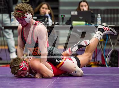 Thumbnail 2 in Center Grove vs. Crown Point (IHSWCA 4A Round 2) photogallery.