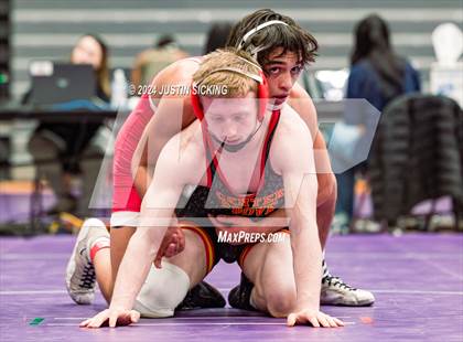 Thumbnail 3 in Center Grove vs. Crown Point (IHSWCA 4A Round 2) photogallery.
