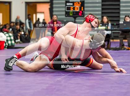 Thumbnail 3 in Center Grove vs. Crown Point (IHSWCA 4A Round 2) photogallery.