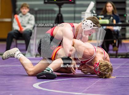 Thumbnail 3 in Center Grove vs. Crown Point (IHSWCA 4A Round 2) photogallery.