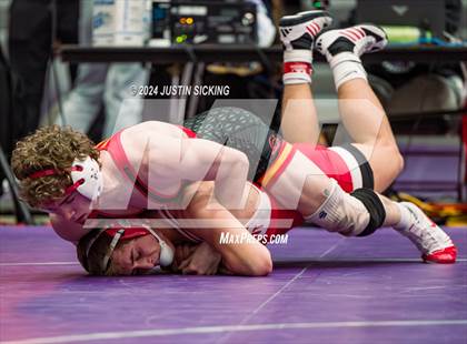 Thumbnail 2 in Center Grove vs. Crown Point (IHSWCA 4A Round 2) photogallery.