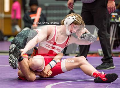 Thumbnail 1 in Center Grove vs. Crown Point (IHSWCA 4A Round 2) photogallery.