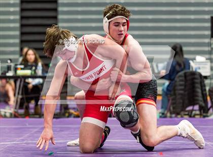 Thumbnail 2 in Center Grove vs. Crown Point (IHSWCA 4A Round 2) photogallery.