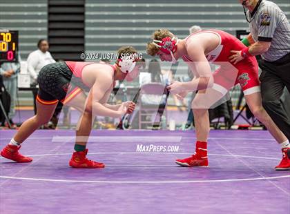 Thumbnail 3 in Center Grove vs. Crown Point (IHSWCA 4A Round 2) photogallery.