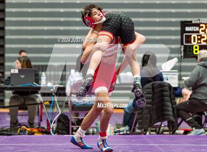 Thumbnail 1 in Center Grove vs. Crown Point (IHSWCA 4A Round 2) photogallery.