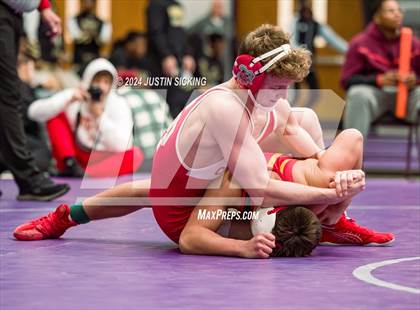 Thumbnail 3 in Center Grove vs. Crown Point (IHSWCA 4A Round 2) photogallery.