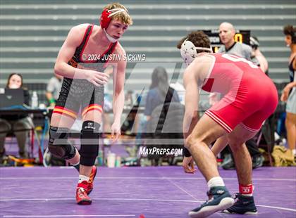 Thumbnail 1 in Center Grove vs. Crown Point (IHSWCA 4A Round 2) photogallery.