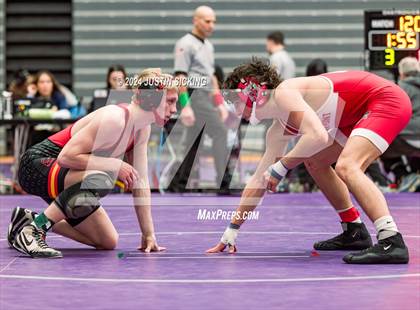 Thumbnail 2 in Center Grove vs. Crown Point (IHSWCA 4A Round 2) photogallery.