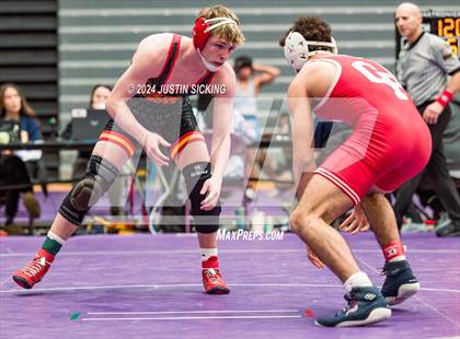 Thumbnail 2 in Center Grove vs. Crown Point (IHSWCA 4A Round 2) photogallery.