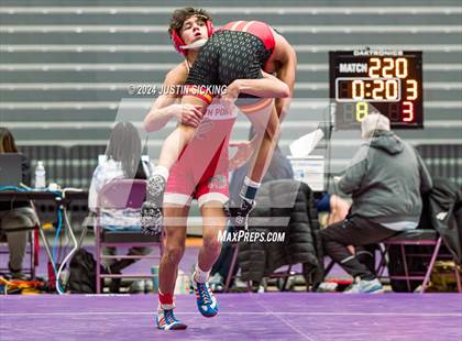 Thumbnail 3 in Center Grove vs. Crown Point (IHSWCA 4A Round 2) photogallery.