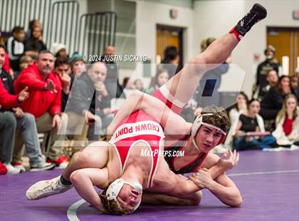 Thumbnail 2 in Center Grove vs. Crown Point (IHSWCA 4A Round 2) photogallery.