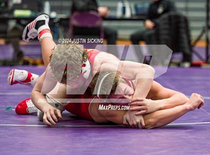 Thumbnail 2 in Center Grove vs. Crown Point (IHSWCA 4A Round 2) photogallery.