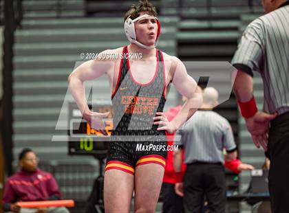 Thumbnail 3 in Center Grove vs. Crown Point (IHSWCA 4A Round 2) photogallery.