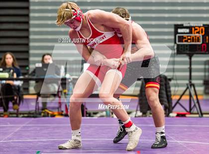 Thumbnail 2 in Center Grove vs. Crown Point (IHSWCA 4A Round 2) photogallery.