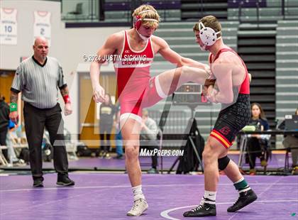 Thumbnail 3 in Center Grove vs. Crown Point (IHSWCA 4A Round 2) photogallery.
