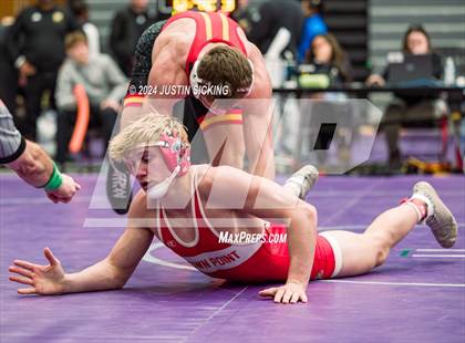 Thumbnail 1 in Center Grove vs. Crown Point (IHSWCA 4A Round 2) photogallery.