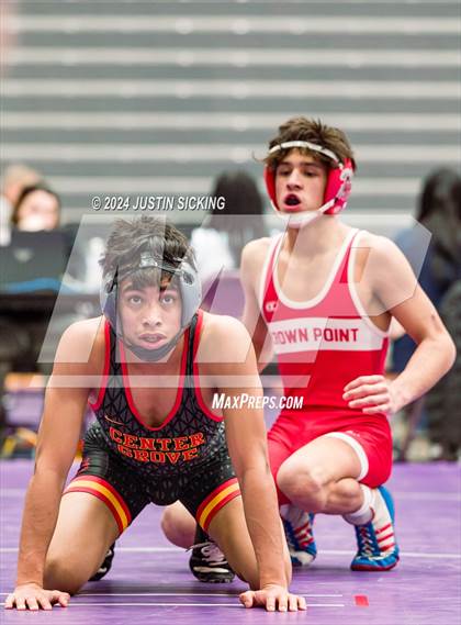Thumbnail 2 in Center Grove vs. Crown Point (IHSWCA 4A Round 2) photogallery.