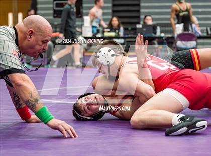 Thumbnail 2 in Center Grove vs. Crown Point (IHSWCA 4A Round 2) photogallery.