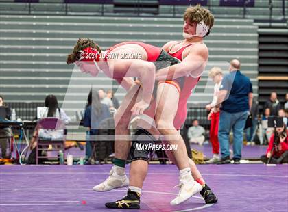 Thumbnail 2 in Center Grove vs. Crown Point (IHSWCA 4A Round 2) photogallery.