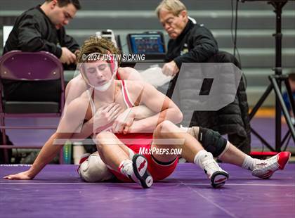 Thumbnail 3 in Center Grove vs. Crown Point (IHSWCA 4A Round 2) photogallery.
