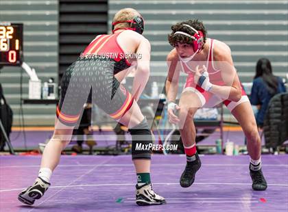 Thumbnail 3 in Center Grove vs. Crown Point (IHSWCA 4A Round 2) photogallery.