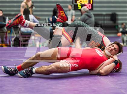 Thumbnail 3 in Center Grove vs. Crown Point (IHSWCA 4A Round 2) photogallery.