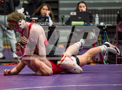 Thumbnail 3 in Center Grove vs. Crown Point (IHSWCA 4A Round 2) photogallery.