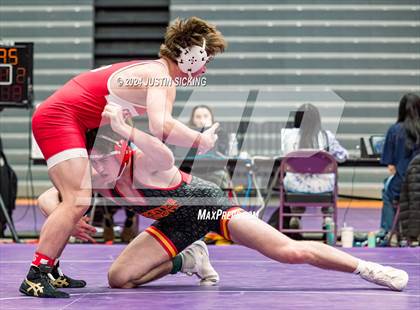 Thumbnail 3 in Center Grove vs. Crown Point (IHSWCA 4A Round 2) photogallery.
