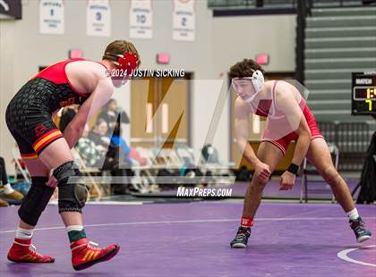 Thumbnail 3 in Center Grove vs. Crown Point (IHSWCA 4A Round 2) photogallery.