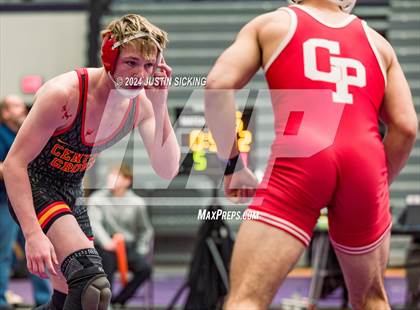 Thumbnail 3 in Center Grove vs. Crown Point (IHSWCA 4A Round 2) photogallery.