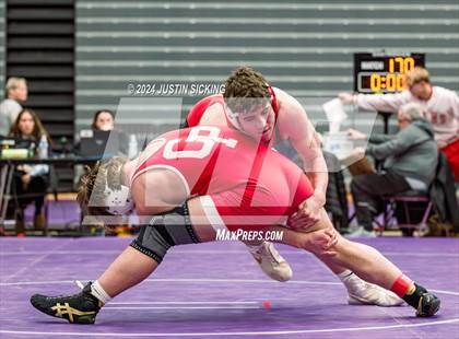 Thumbnail 3 in Center Grove vs. Crown Point (IHSWCA 4A Round 2) photogallery.