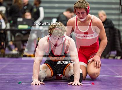 Thumbnail 2 in Center Grove vs. Crown Point (IHSWCA 4A Round 2) photogallery.