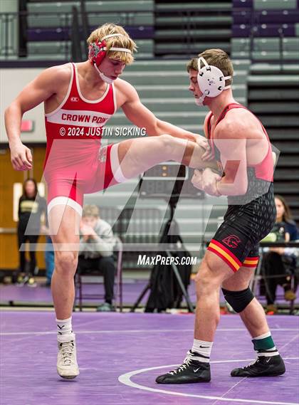 Thumbnail 1 in Center Grove vs. Crown Point (IHSWCA 4A Round 2) photogallery.