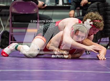 Thumbnail 1 in Center Grove vs. Crown Point (IHSWCA 4A Round 2) photogallery.