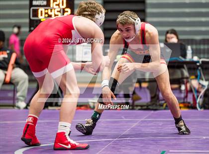 Thumbnail 3 in Center Grove vs. Crown Point (IHSWCA 4A Round 2) photogallery.