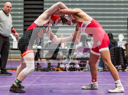 Thumbnail 2 in Center Grove vs. Crown Point (IHSWCA 4A Round 2) photogallery.