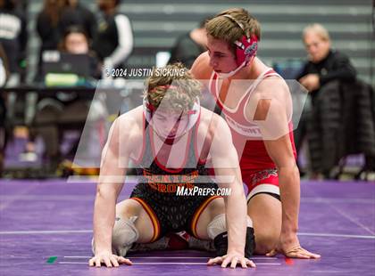 Thumbnail 1 in Center Grove vs. Crown Point (IHSWCA 4A Round 2) photogallery.