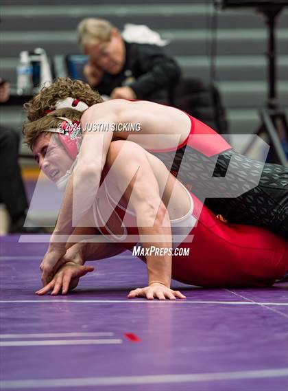 Thumbnail 2 in Center Grove vs. Crown Point (IHSWCA 4A Round 2) photogallery.