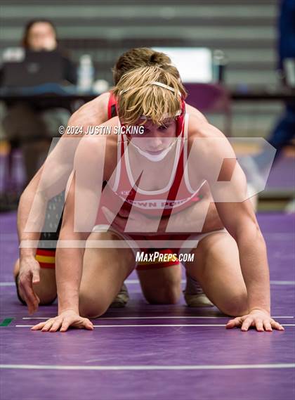 Thumbnail 3 in Center Grove vs. Crown Point (IHSWCA 4A Round 2) photogallery.
