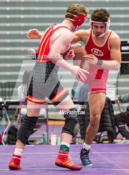 Thumbnail 1 in Center Grove vs. Crown Point (IHSWCA 4A Round 2) photogallery.