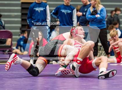Thumbnail 2 in Center Grove vs. Crown Point (IHSWCA 4A Round 2) photogallery.