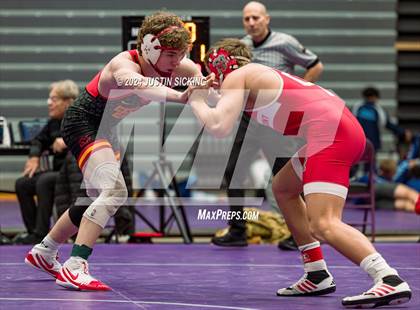 Thumbnail 3 in Center Grove vs. Crown Point (IHSWCA 4A Round 2) photogallery.