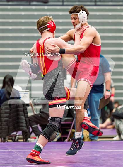 Thumbnail 1 in Center Grove vs. Crown Point (IHSWCA 4A Round 2) photogallery.
