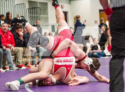 Thumbnail 3 in Center Grove vs. Crown Point (IHSWCA 4A Round 2) photogallery.
