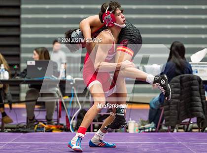 Thumbnail 1 in Center Grove vs. Crown Point (IHSWCA 4A Round 2) photogallery.