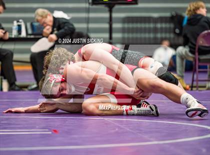 Thumbnail 1 in Center Grove vs. Crown Point (IHSWCA 4A Round 2) photogallery.