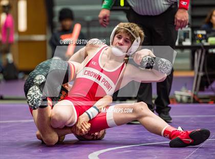 Thumbnail 2 in Center Grove vs. Crown Point (IHSWCA 4A Round 2) photogallery.