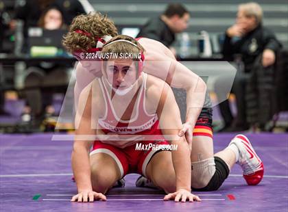 Thumbnail 1 in Center Grove vs. Crown Point (IHSWCA 4A Round 2) photogallery.
