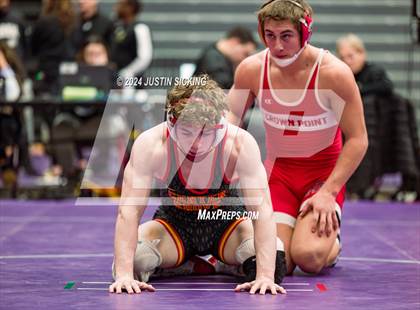 Thumbnail 3 in Center Grove vs. Crown Point (IHSWCA 4A Round 2) photogallery.