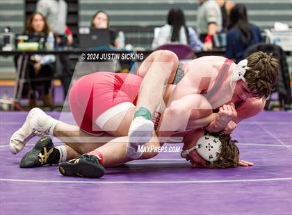 Thumbnail 3 in Center Grove vs. Crown Point (IHSWCA 4A Round 2) photogallery.